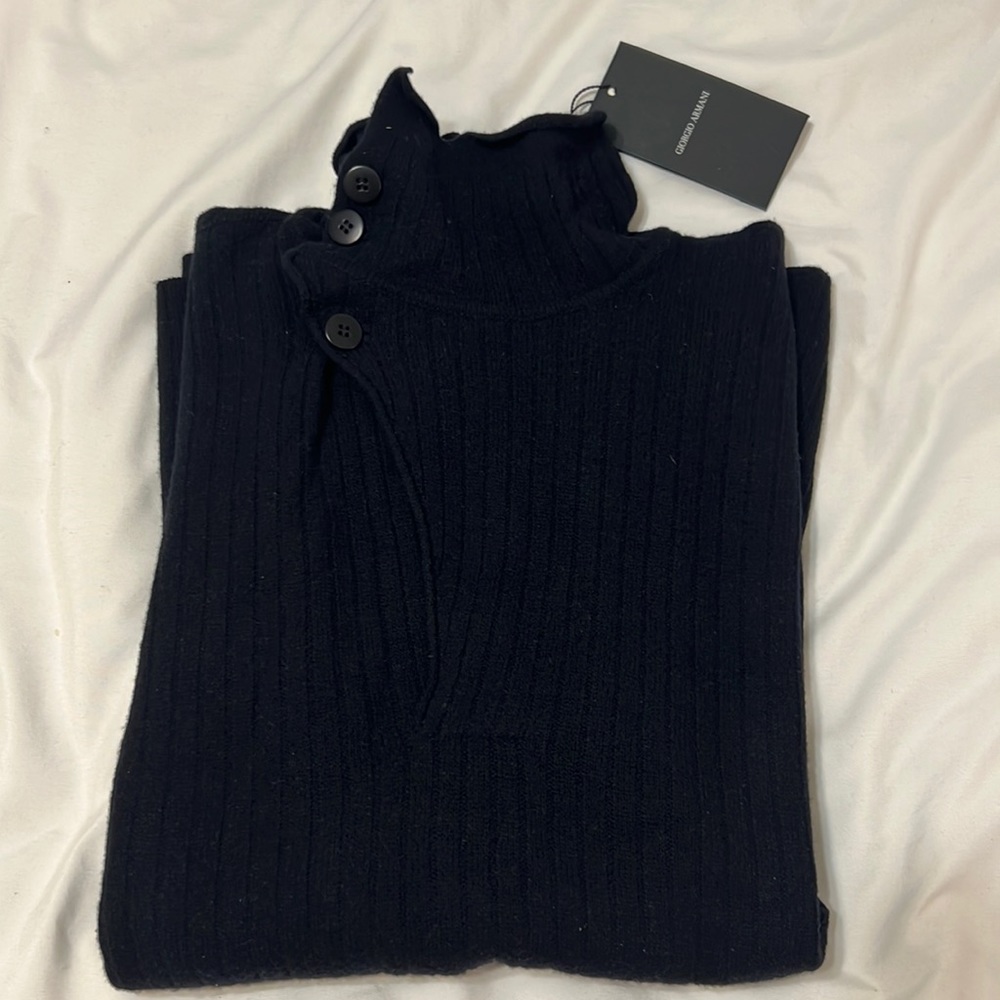 Giorgio Armani Men’s Turtleneck Pullover / Sweater